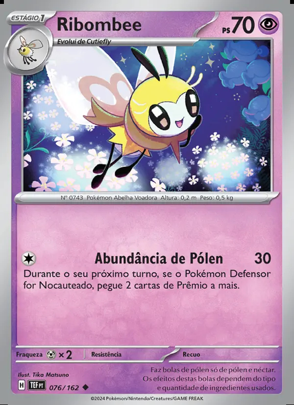 Image of the card Ribombee