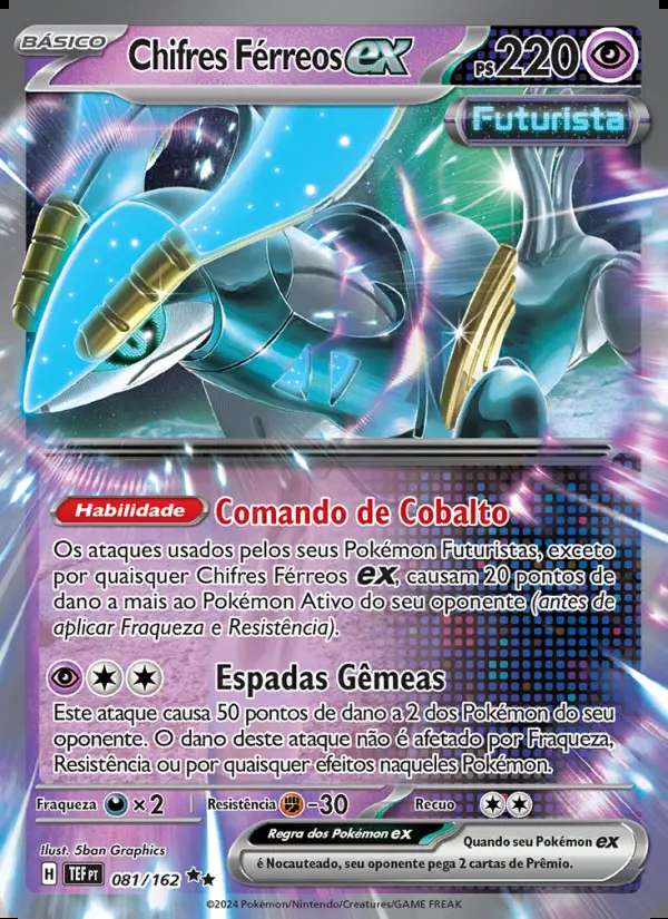 Image of the card Chifres Férreos ex