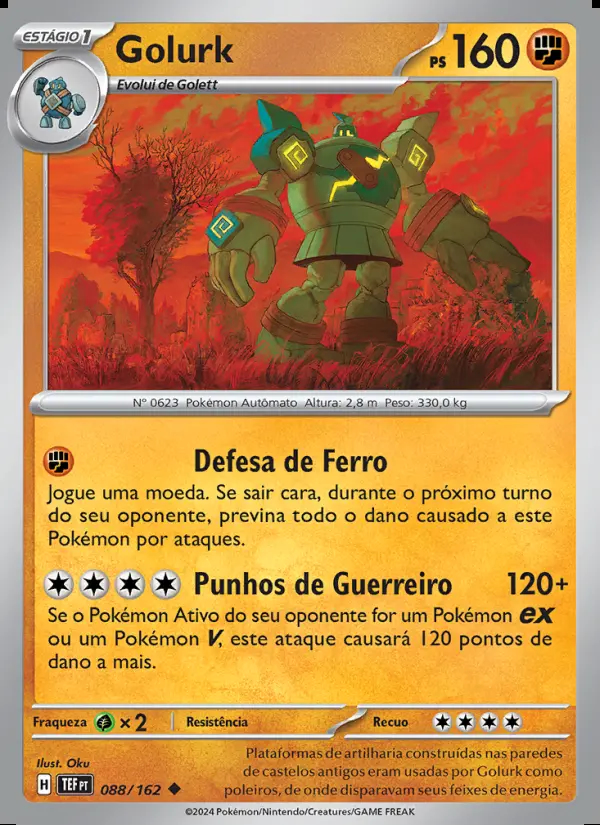 Image of the card Golurk