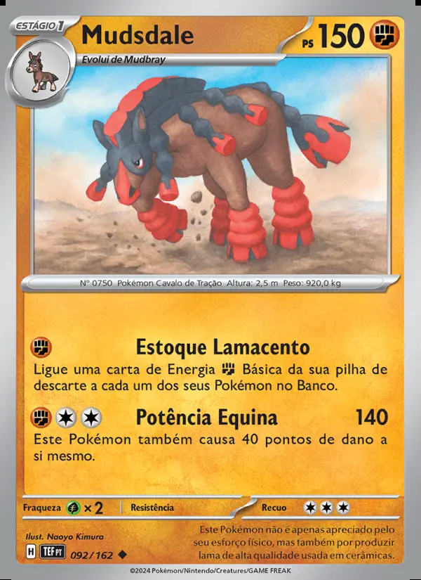 Image of the card Mudsdale