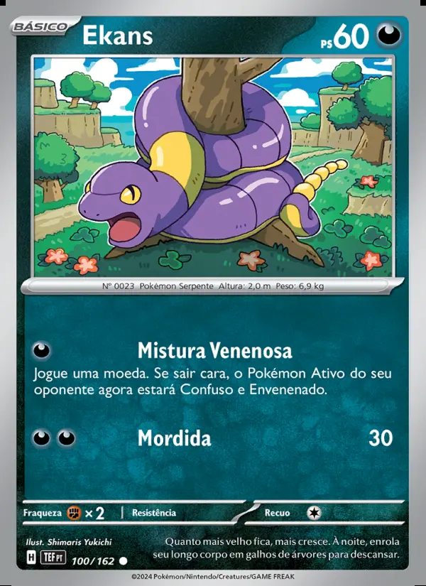 Image of the card Ekans