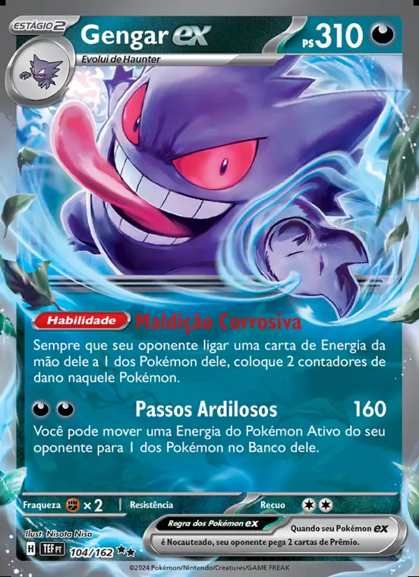 Image of the card Gengar ex