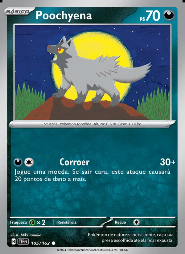 Image of the card Poochyena