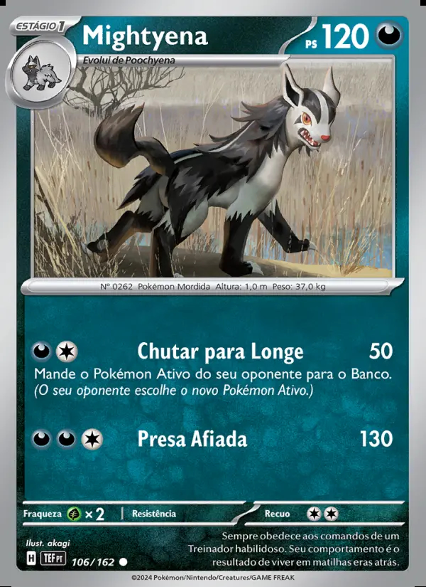 Image of the card Mightyena