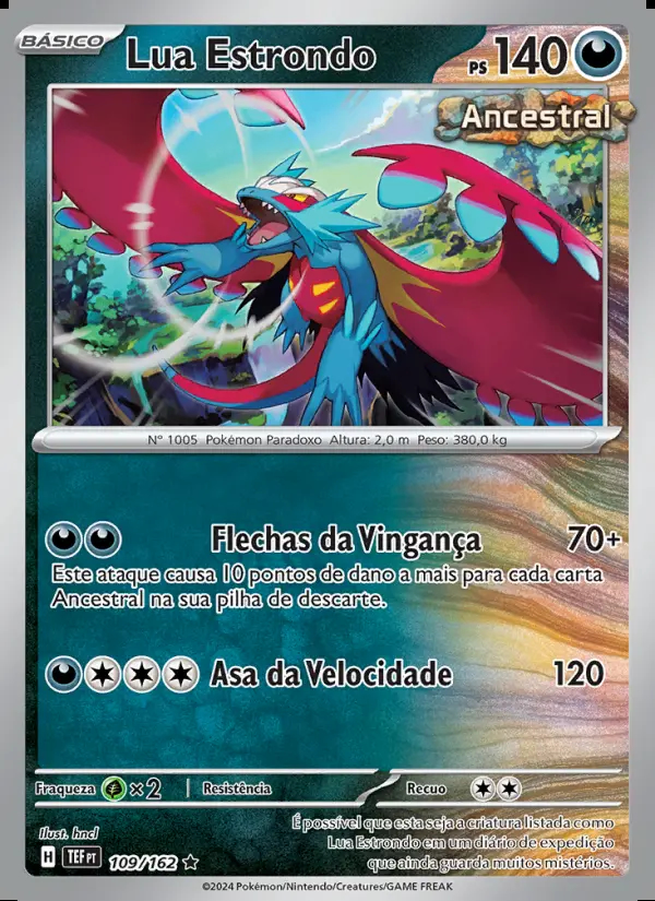 Image of the card Lua Estrondo