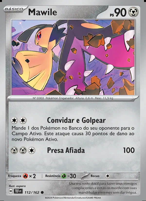 Image of the card Mawile