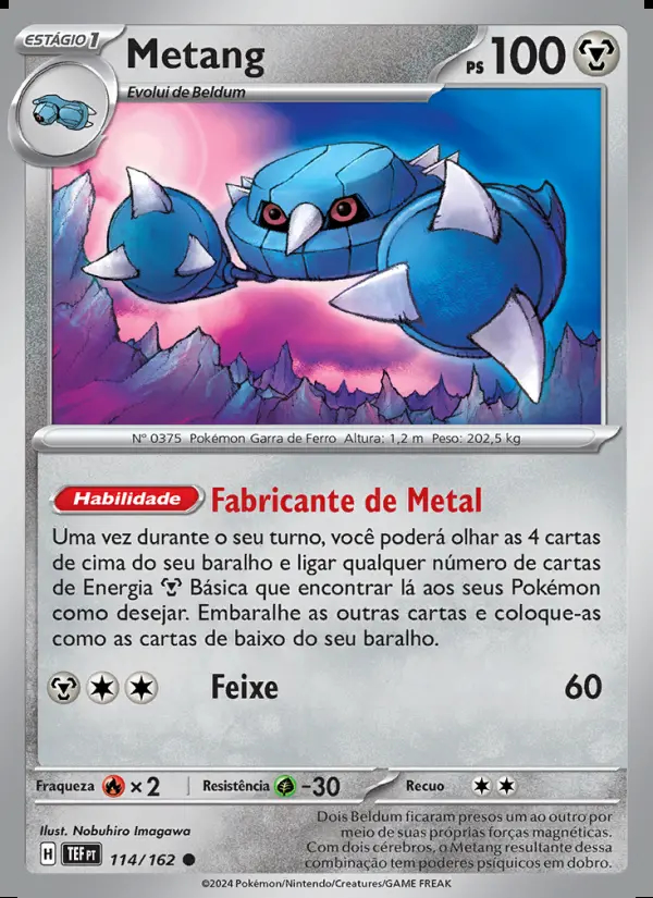 Image of the card Metang