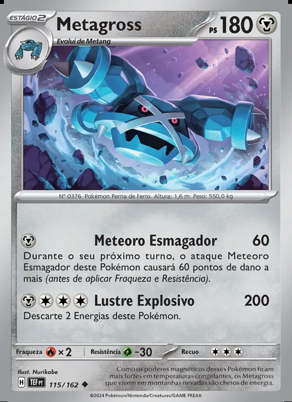 Image of the card Metagross