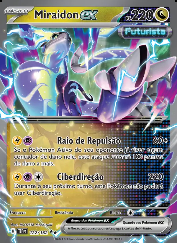 Image of the card Miraidon ex