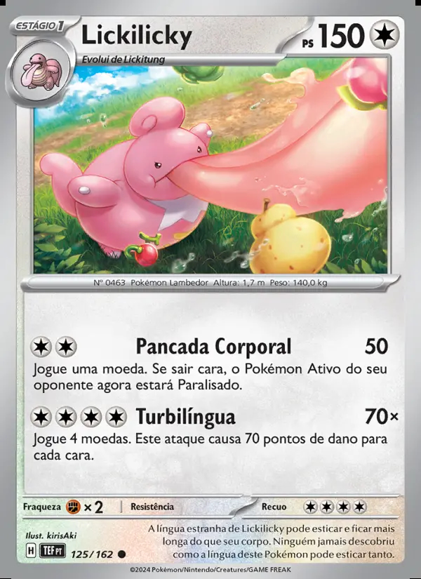 Image of the card Lickilicky