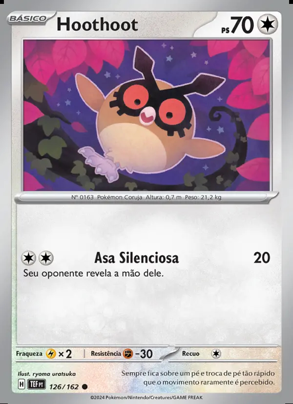 Image of the card Hoothoot