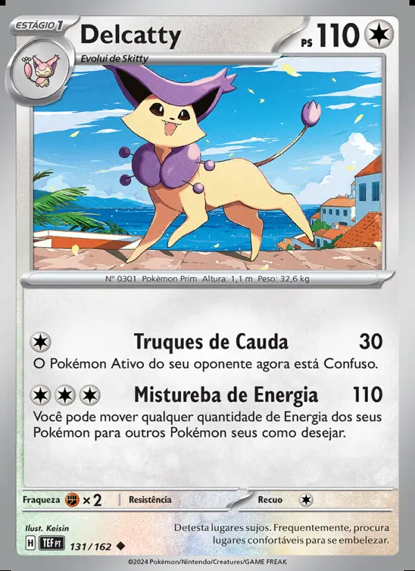 Image of the card Delcatty