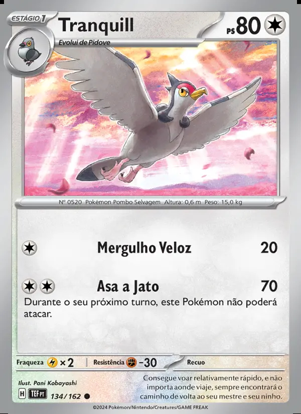 Image of the card Tranquill