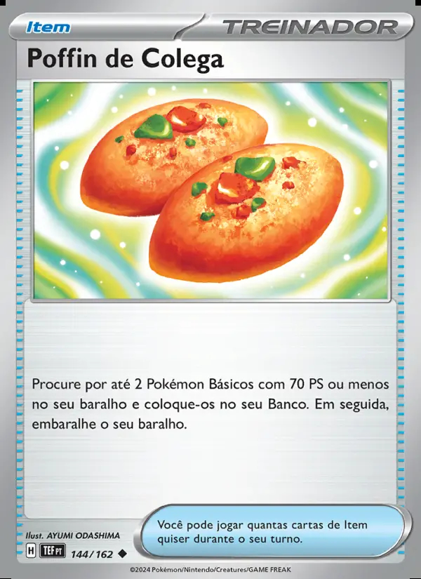 Image of the card Poffin de Colega