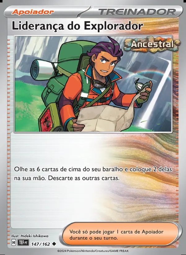 Image of the card Liderança do Explorador