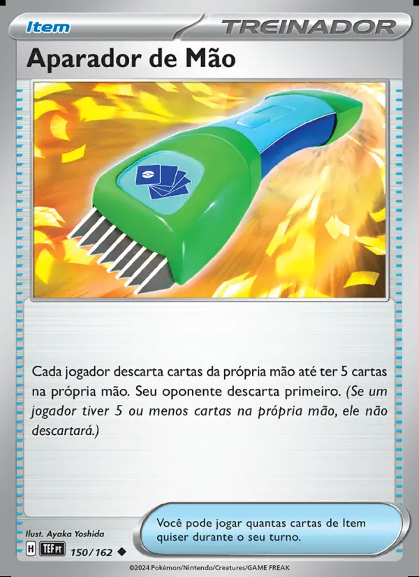 Image of the card Aparador de Mão