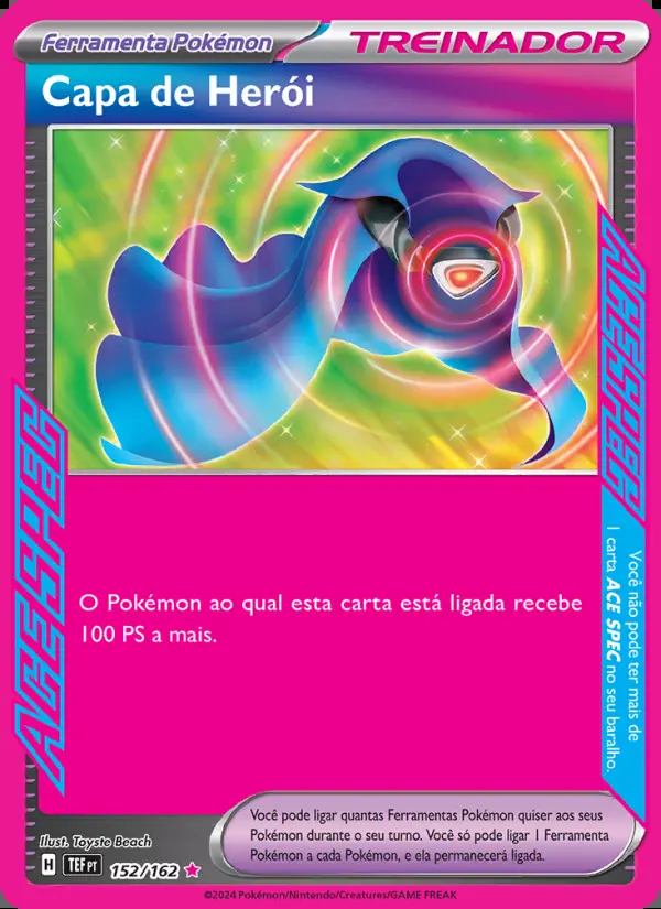 Image of the card Capa de Herói