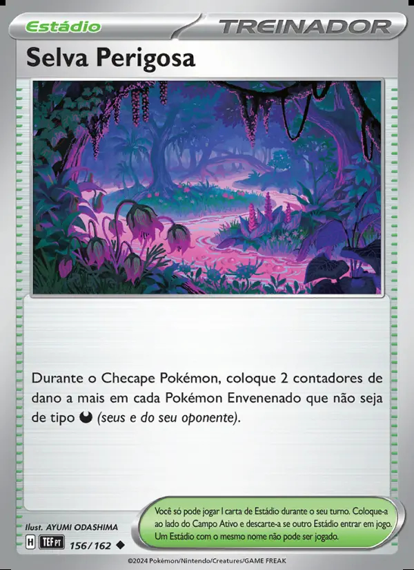 Image of the card Selva Perigosa