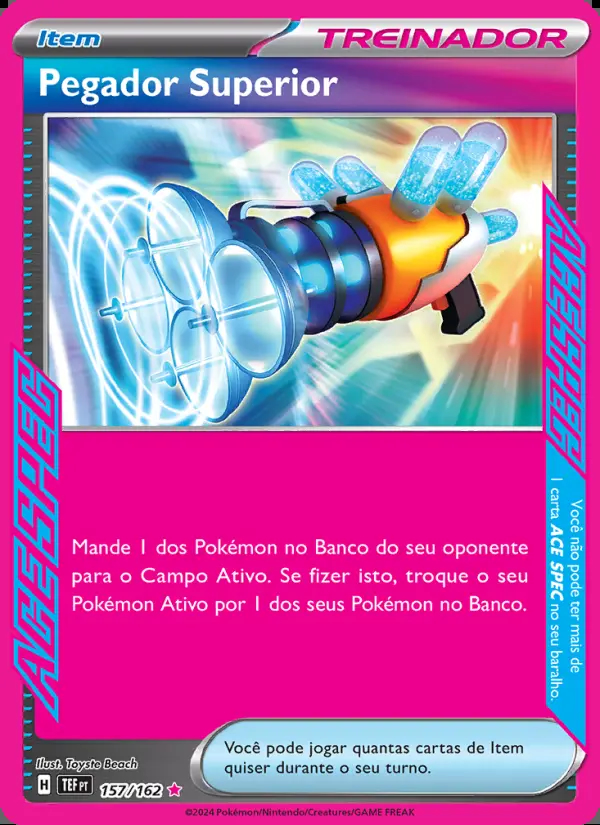 Image of the card Pegador Superior