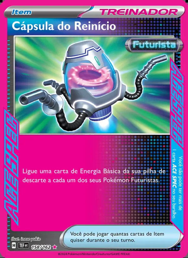 Image of the card Cápsula do Reinício