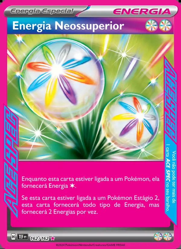 Image of the card Energia Neossuperior