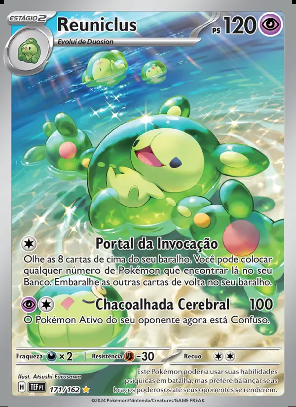 Image of the card Reuniclus