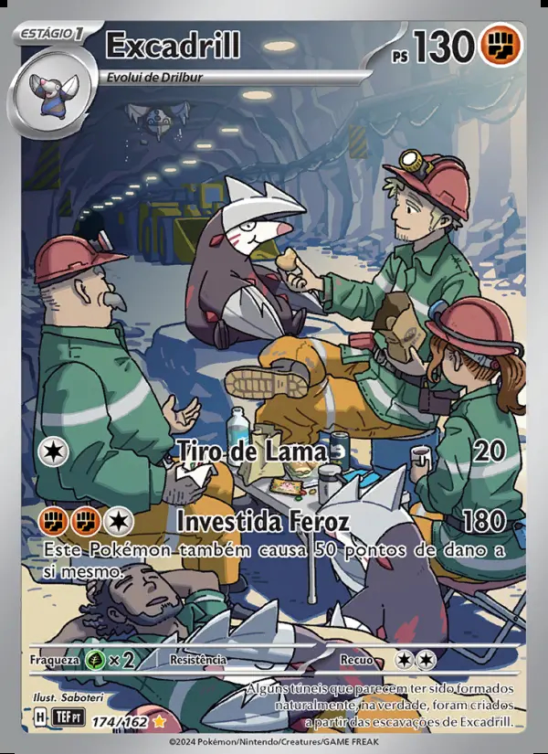 Image of the card Excadrill