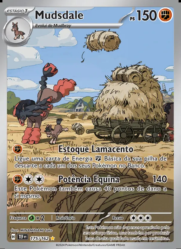 Image of the card Mudsdale