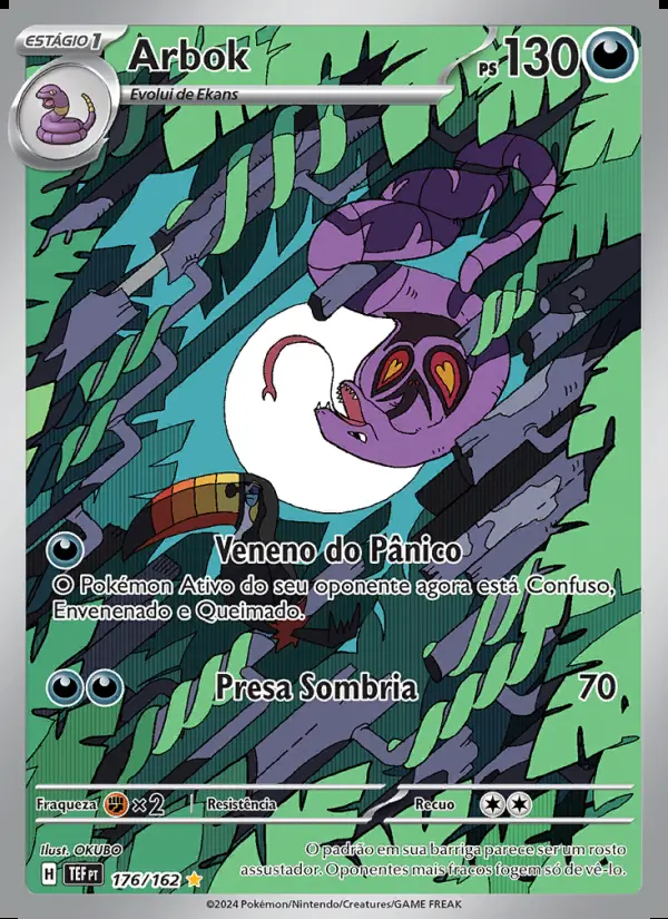 Image of the card Arbok