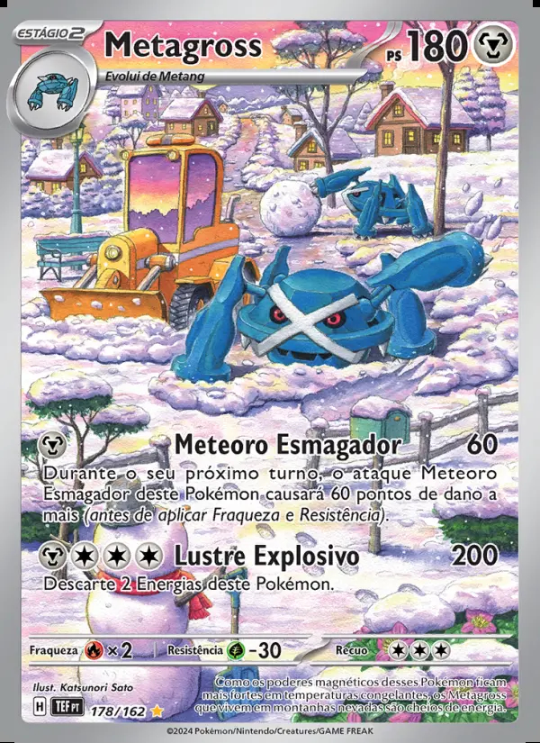 Image of the card Metagross