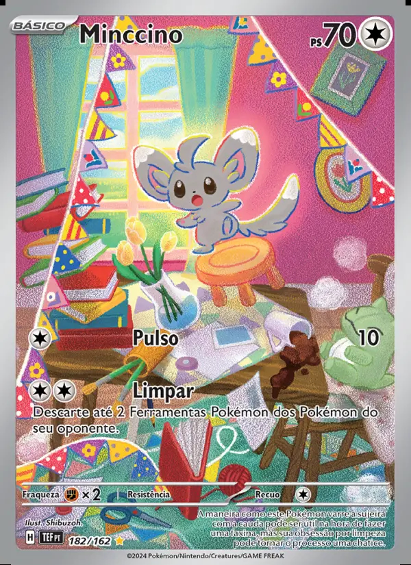 Image of the card Minccino