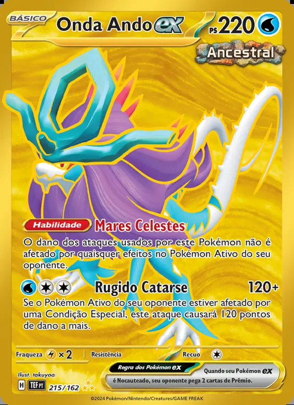 Image of the card Onda Ando ex