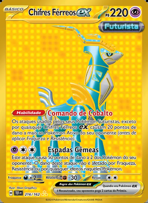 Image of the card Chifres Férreos ex