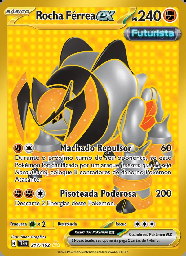 Image of the card Rocha Férrea ex