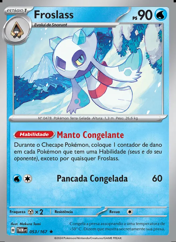 Image of the card Froslass