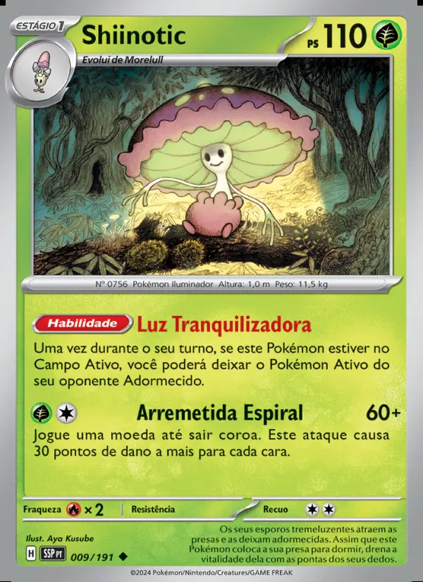 Image of the card Shiinotic