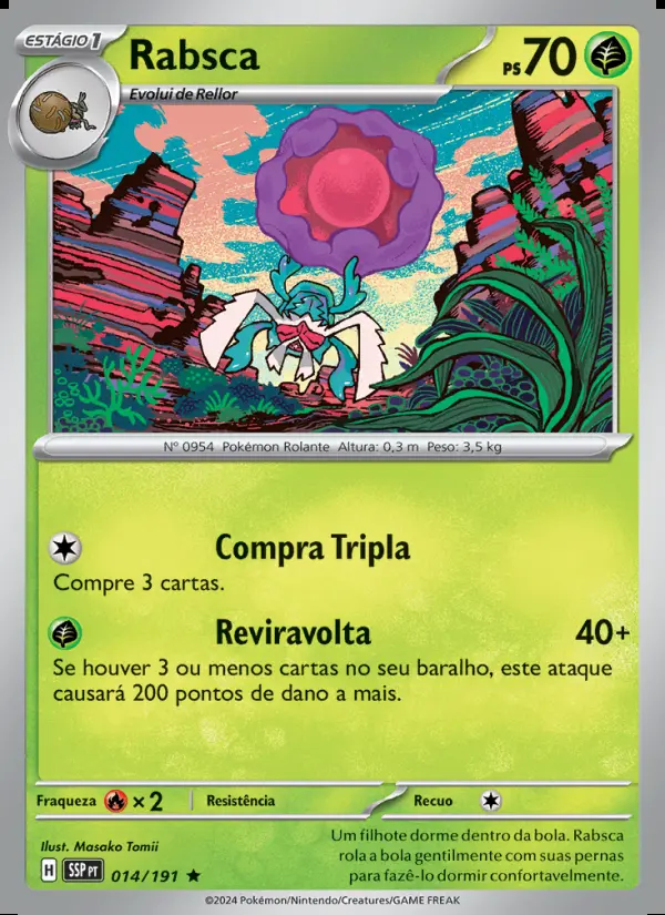 Image of the card Rabsca