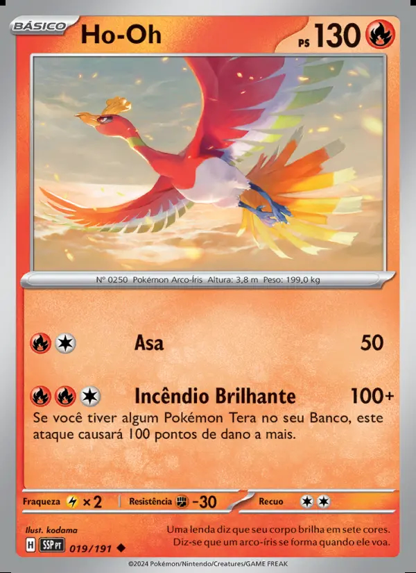 Image of the card Ho-Oh