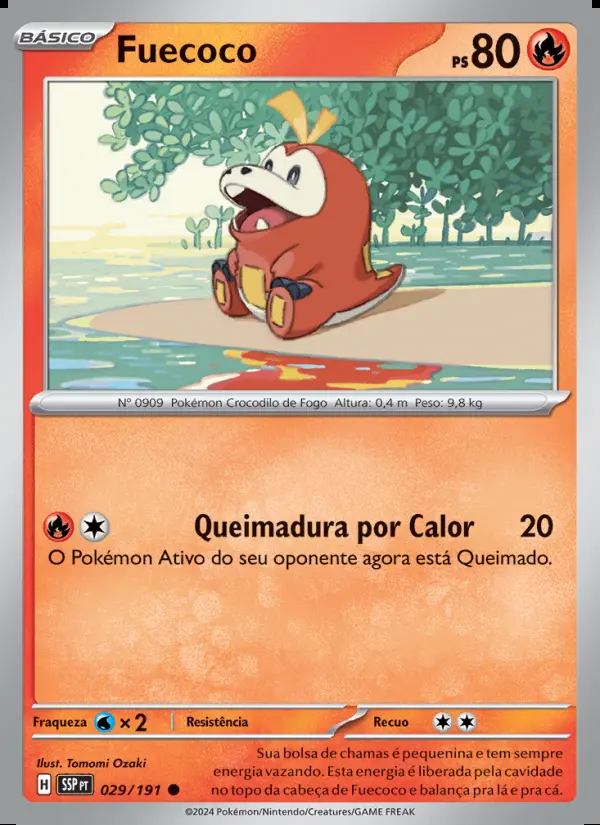 Image of the card Fuecoco