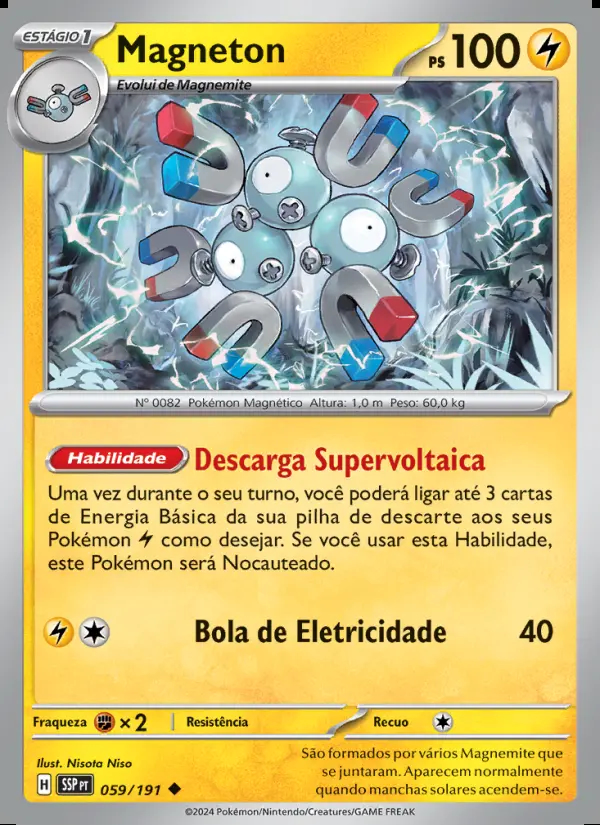 Image of the card Magneton