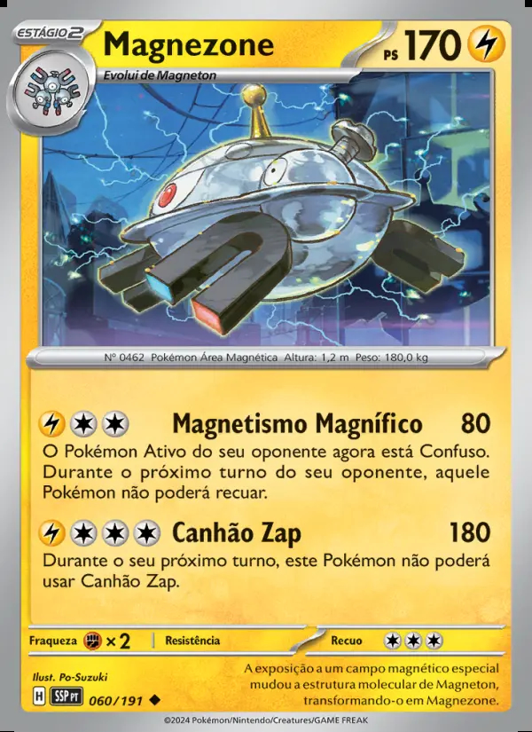 Image of the card Magnezone