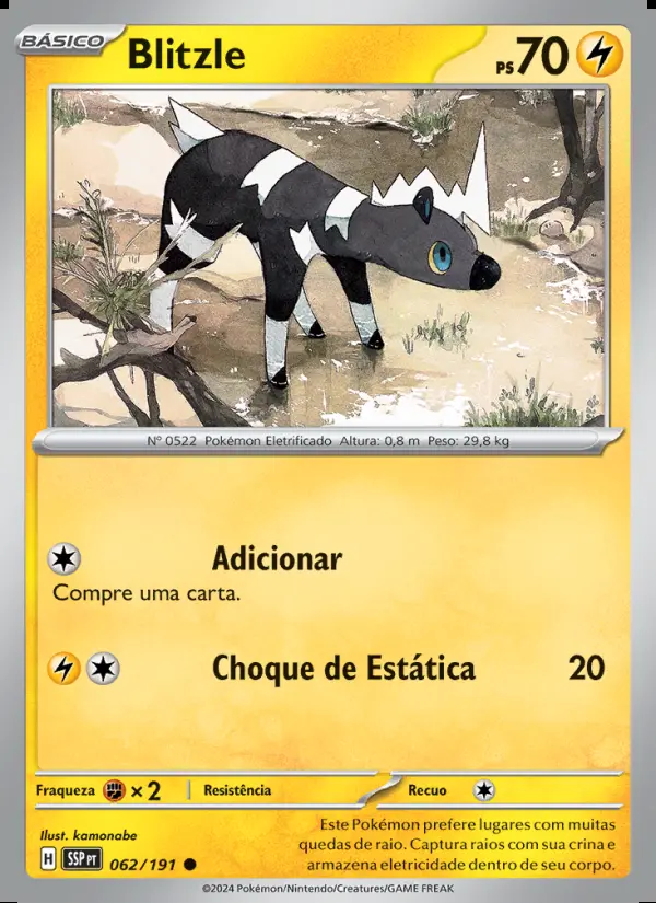 Image of the card Blitzle