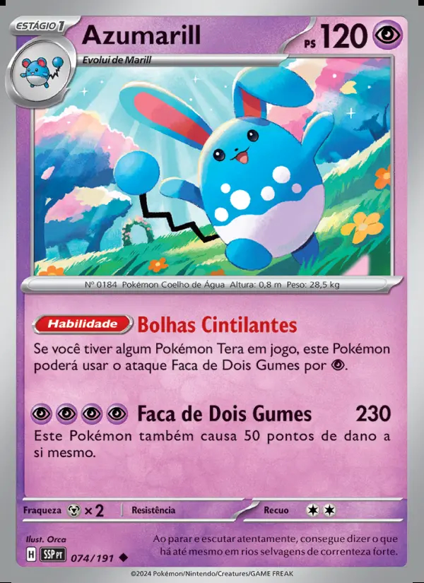 Image of the card Azumarill