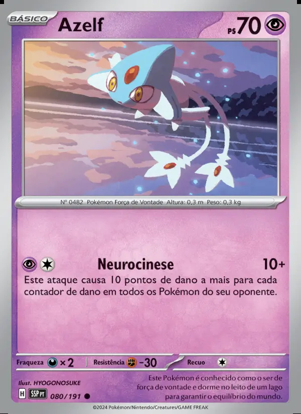 Image of the card Azelf