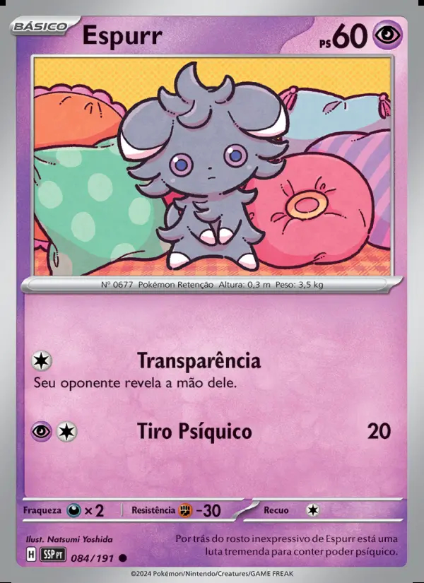Image of the card Espurr