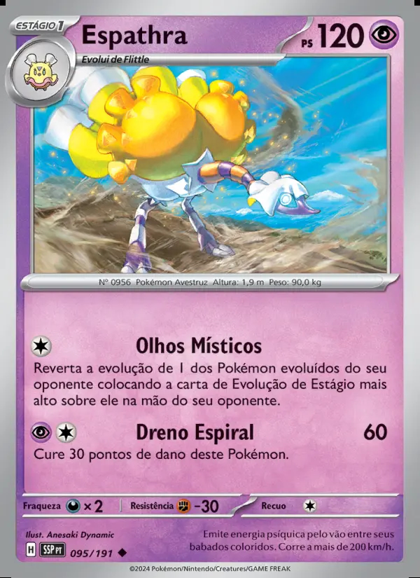 Image of the card Espathra