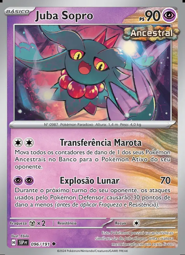 Image of the card Juba Sopro
