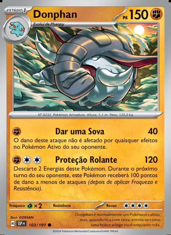 Image of the card Donphan