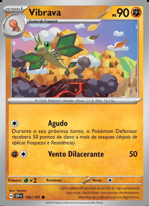 Image of the card Vibrava