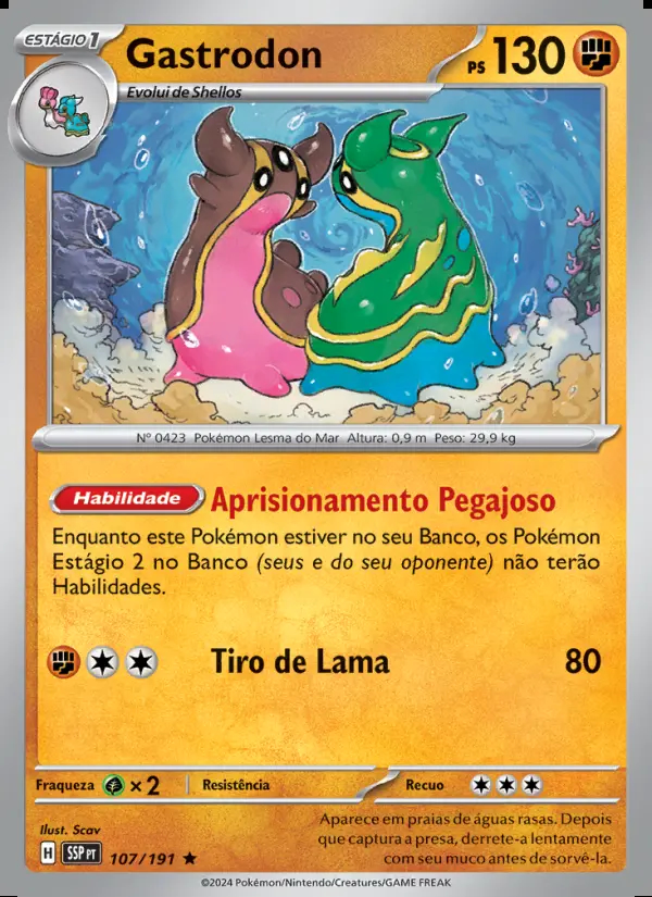 Image of the card Gastrodon